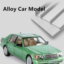 1/24 Mercedes-Benz W140 S320 SEL Alloy Retro Old Model Diecast Car Sound Light