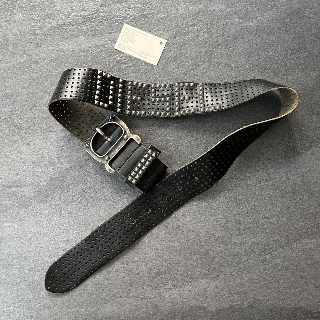 DIESEL　BELT　80　B-1DR-LAYER STRASS　X10305 DIESEL BELT 80 B-1DR-LAYER STRASS X10305 Diesel Oval D Logo