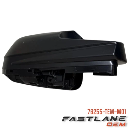 2017-2021 HONDA CIVIC LEFT MIRROR HOUSING NEW OEM 76255-TEM-M01
