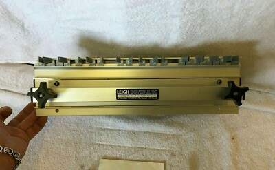 Leigh Dovetail Jig Model T.D. 514 With Manual | eBay