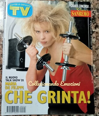TV LÄCHELN UND LIEDER NR. 4 1998 - Maria De Filippi - Kastanie - Leonardo Di Caprio -