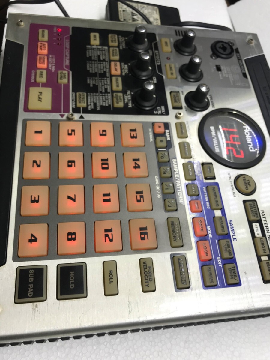 Roland - SP-555 | Creative Sampler with Performance Effects Roland - SP-555 | Creative Sampler with Performance Effects