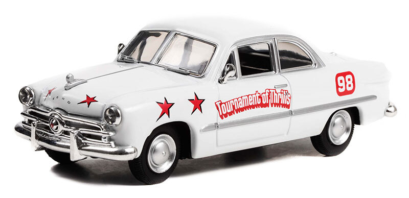 GREENLIGHT - FORD 1949 Tournoi des Frissons - 1/43 - GREEN86352