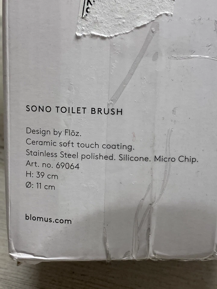 Blomus Sono Baño Inodoro Cepillo Satélite Nuevo Foto 4 de 4