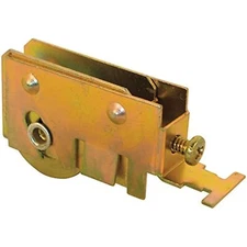 Prime-Line D 1518 Prime-Line Concave Edge Sliding Door Assembly, 1-1/4 in