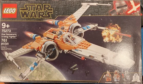 NEW SEALED LEGO STAR WARS 75273 POE DAMERON'S X-WING FIGHTER RETIRED SET
