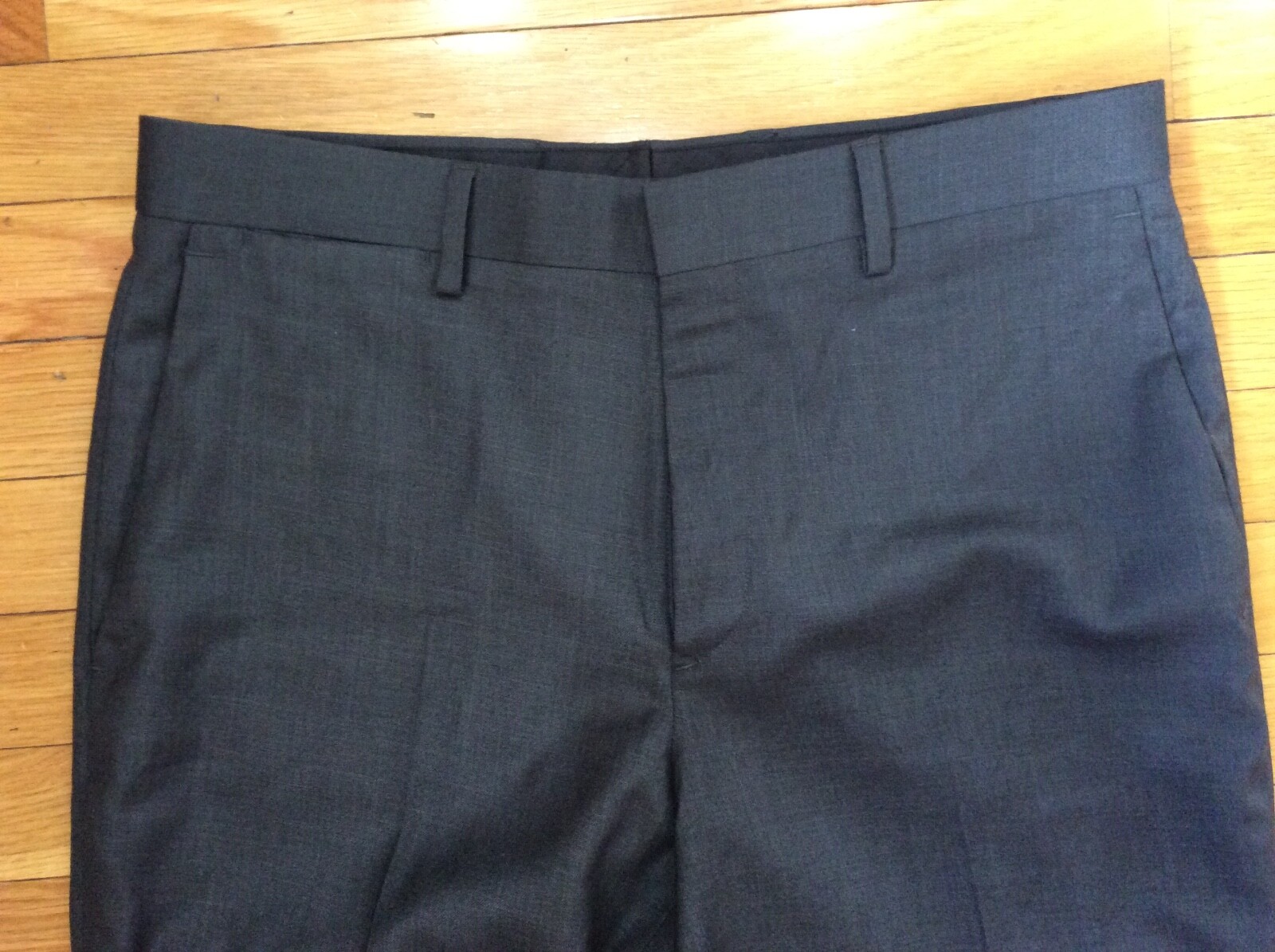Lot of 3 Men's Dress Pants 2 34W x 32L 1 32W x 32L Haggar Perry Ellis