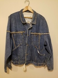 jean jacket the bay