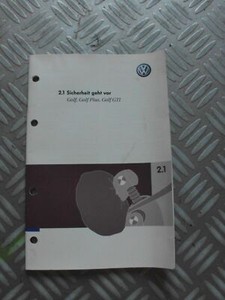 Sicherheit geht vor 281551GOS00 VW Golf 2.0 TDI 1K/1KP/5M/1KM