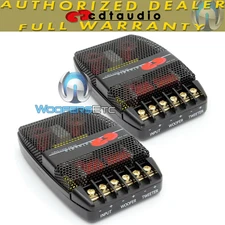 CDT AUDIO EX-530 ELLIPTIC 24DB 2-WAY PASSIVE CROSSOVERS WITH TWEETER PROTECT NEW