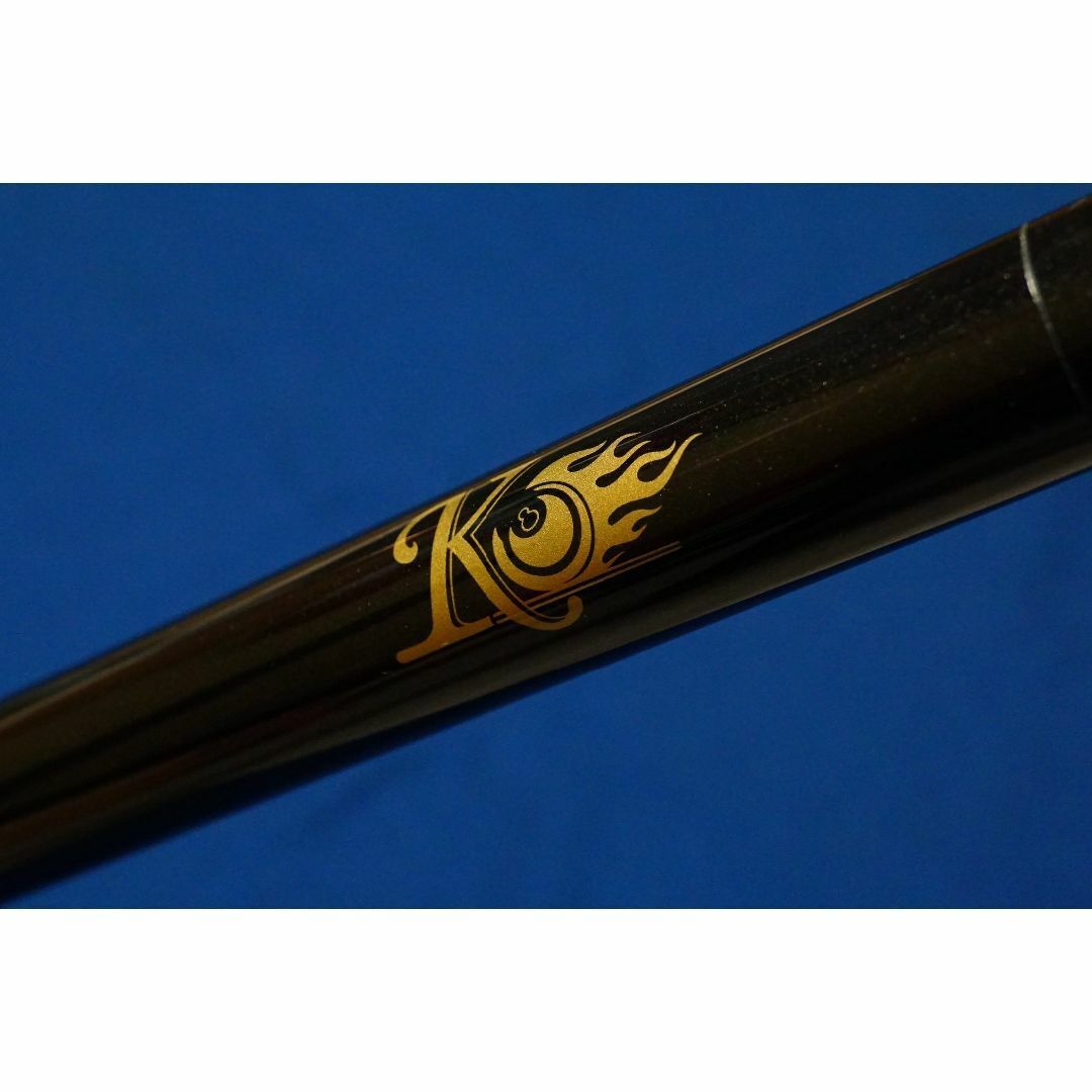 KO JUMP CUE Black Billiard Jump Cue New Unused From Japan KO JUMP CUE Black Billiard Jump Cue New Unused From Japan