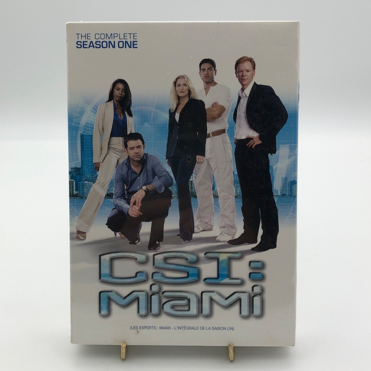 CSI: Miami The Complete Season One DVD Set | eBay