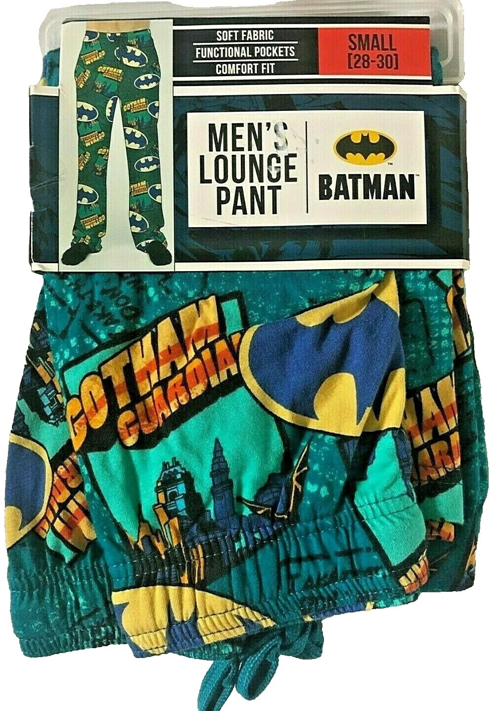 Pijamas y batas Bioworld Batman para Hombre Multicolor