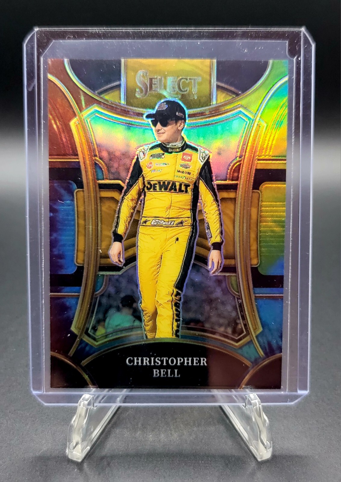 2024 Select Racing #256 Christopher Bell Trackside Tie-Dye Prizms 02/25