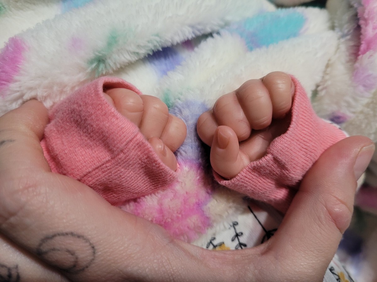 Reborn Baby Doll- Felicia By Gudrun Legler | eBay