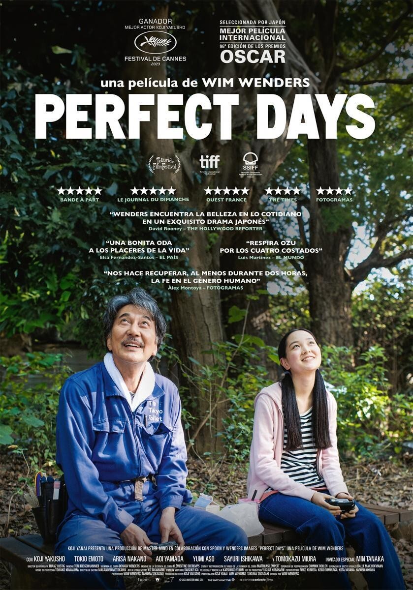 PERFECT DAYS 2023 by Wim Wenders Koji Yakusho, Tokio Emoto