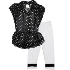 Chiffon Legging Set