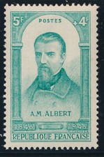 TIMBRE FRANCE 798** Albert  1948