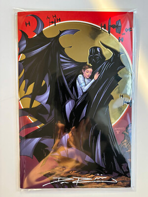 Fame:Hayden Christenson Vader Embossed Spot Foil Exclusive by Davis ...