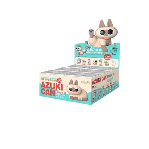 Azuki Can Azukisan's Daily Life 2nd Series Blind Box Figures Toys Cute Doll - Picture 20 of 31