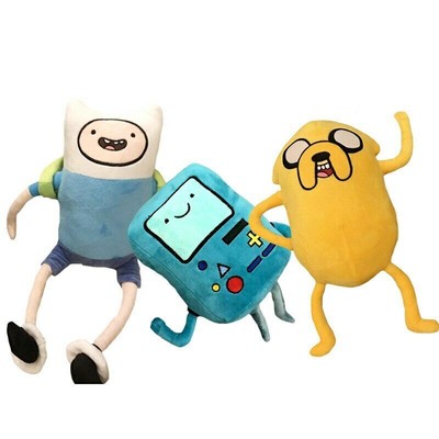 NEU Adventure Time Plush Toys Kawaii Finn Jake Penguin Soft Stuffed Plush DE