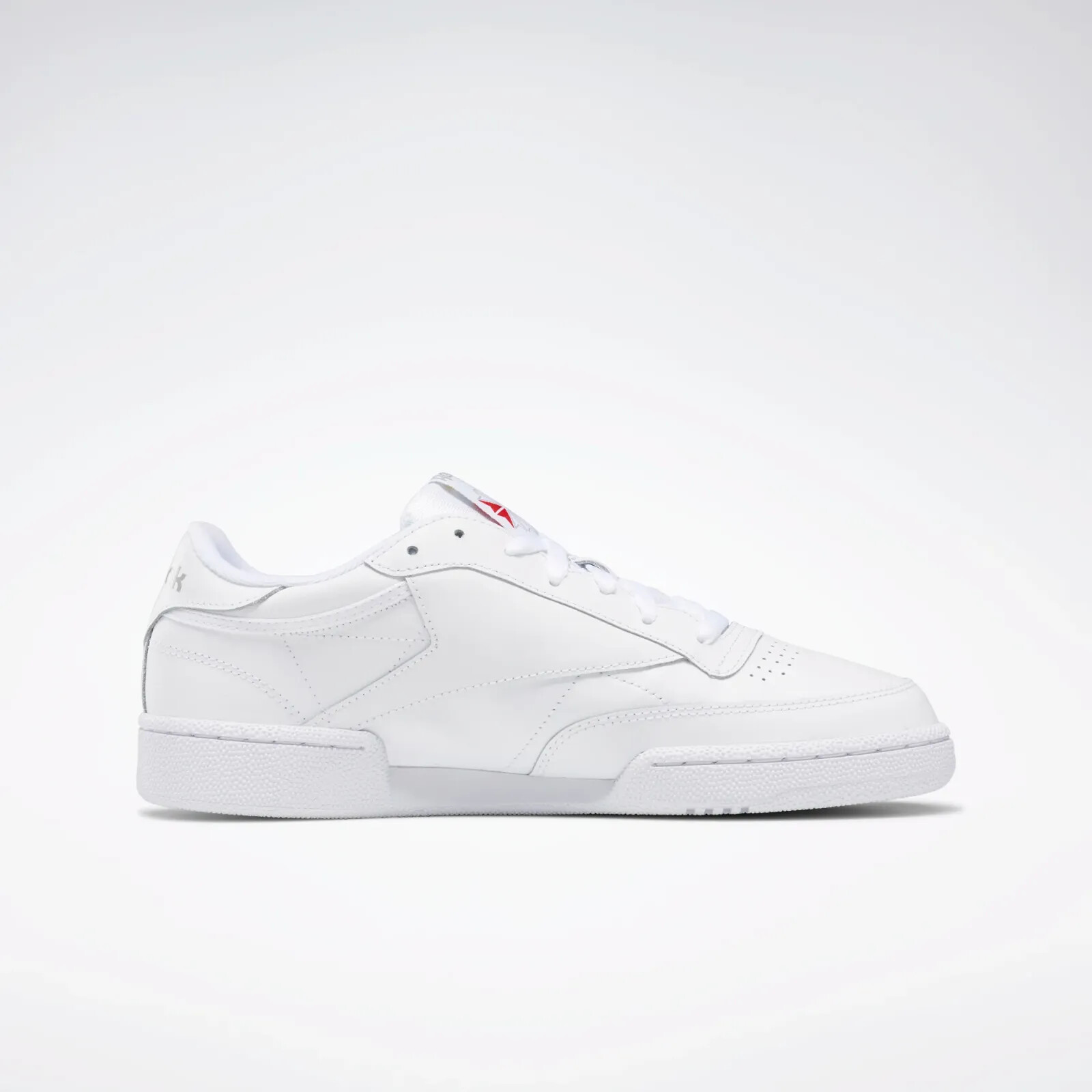 MEN'S REEBOK CLUB C 85 WHITE/SHEER GREY 
