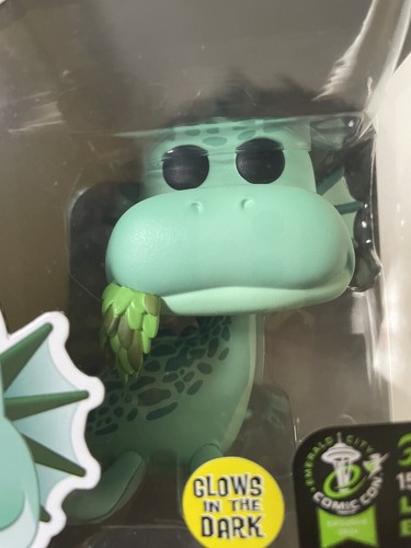 Funko Pop Myths Loch Ness Monster Glow GITD ECCC Convention Exclusive LE 1500 - Picture 11 of 11