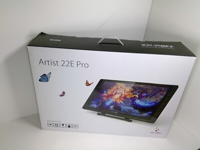 Xp-pen Artist 22E Pro Graphics Tablet - Black NEW IN BOX