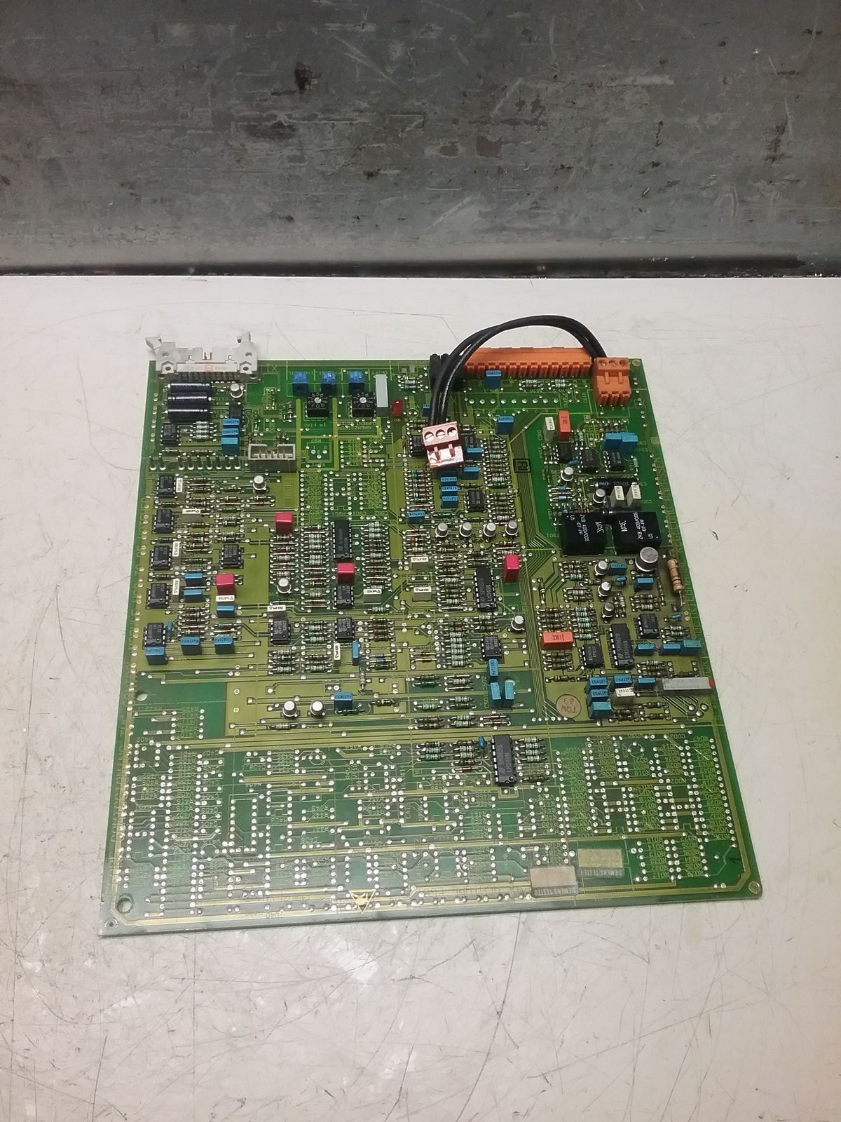 Siemens 6RB2000-0ND00 DC-VSA FBG Regelung ohne Adaption J K L gebraucht kaufen P0228556 Siemens 6RB2000-0ND00 DC-VSA FBG Regelung ohne Adaption J K L gebraucht kaufen P0228556