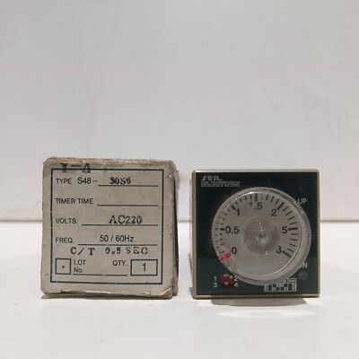 Seil Electron S48-30S6 Y-delta Timer