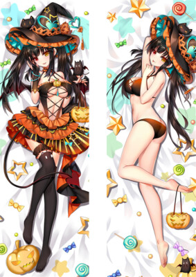 Pillow Case Anime Long Pillow Date A Live Dakimakura Tokisaki