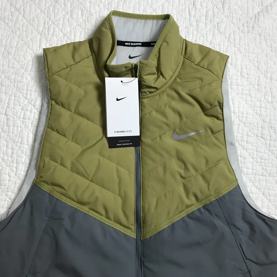 Nike Therma-FIT Repel Synthetic Fill Running Vest Men’s SZ S DD5647-379 NWT - Image 4 of 4