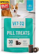 Pill Treats Advanced Formula for Dogs, Chicken Flavor Soft Chews, Made in the US