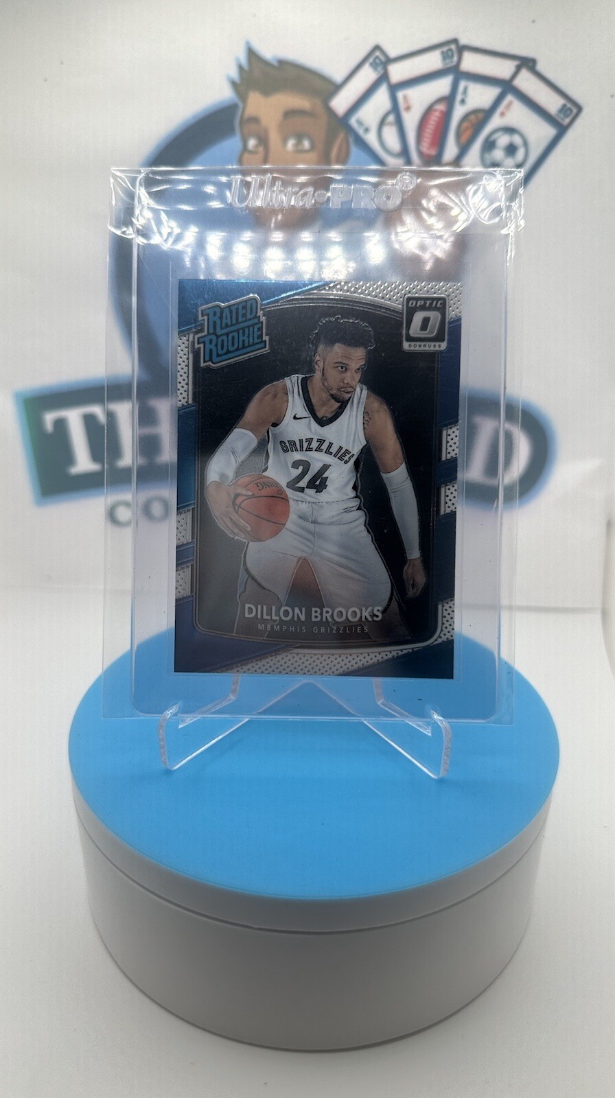 2017-18 Panini Donruss Optic - Rated Rookie Holo Silver Prizm #152 Dillon Brooks