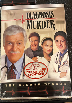 (未使用･未開封品)Diagnosis Murder: Complete Second Season [DVD] Amazon.com: Diagnosis Murder Season 2 : Dick Van Dyke, Barry Van