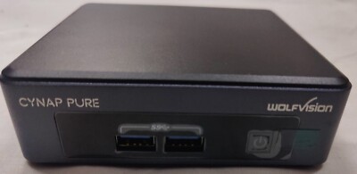 WolfVision（ヴォルフビジョン） Cynap Pure vSolution Cynap Pure - BYOD: wireless presentation made easy