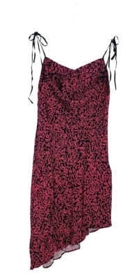 TOMMY Hilfiger KLEID Clubbi Partykleid Trägerkleid schwarz Größe XL Damen C54