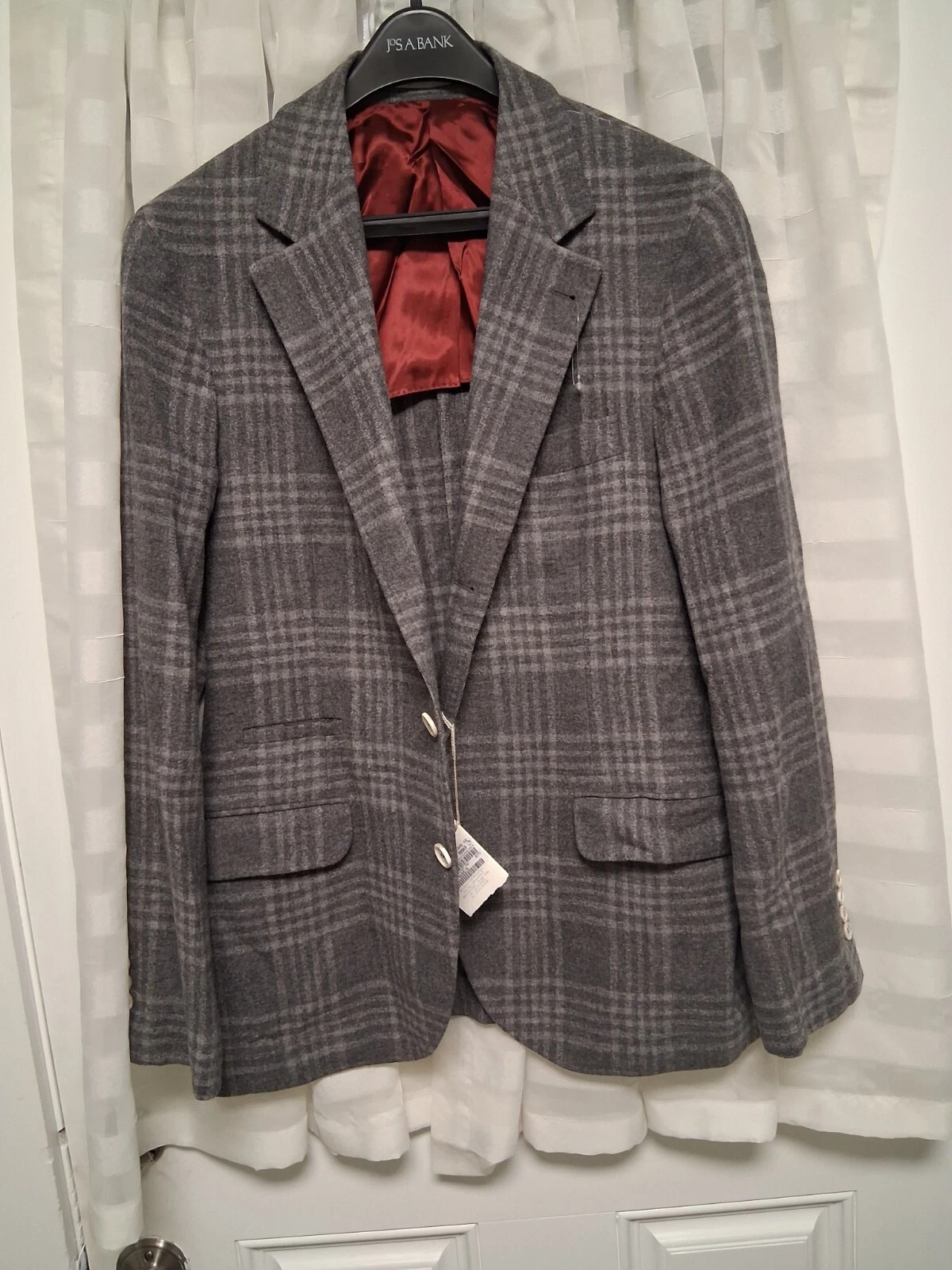 Brunello Cucinelli — Brunello Cucinelli Blazer Men's  48 eu 38/40 usa  new tags on wool silk cashmere