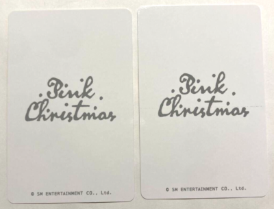NCT WISH 撮り下ろしチェキ RYO B賞 NCT WISH Ryo 2024 PINK CHRISTMAS Official Random Photocard Full