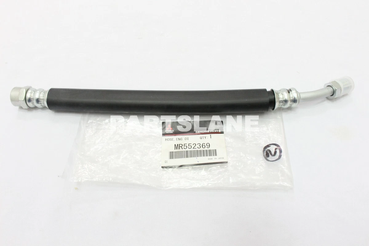 MR552369 Mitsubishi OEM Genuine HOSE, ENG OIL COOLER RETURN | eBay