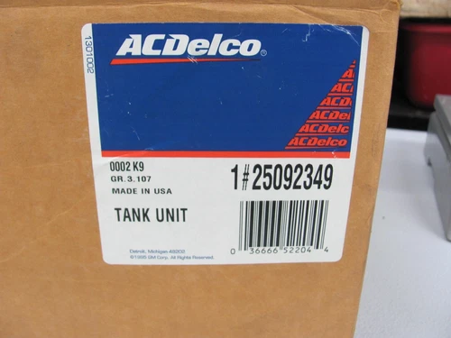 NOS AC Delco GM 25092349 Fuel Tank Sending Unit