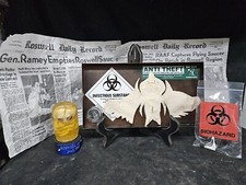 ALIEN SPECIMEN REMAINS Collection, AREA 51,SIDESHOW GAFF,PROP,EMBRYO,ufo,oddity