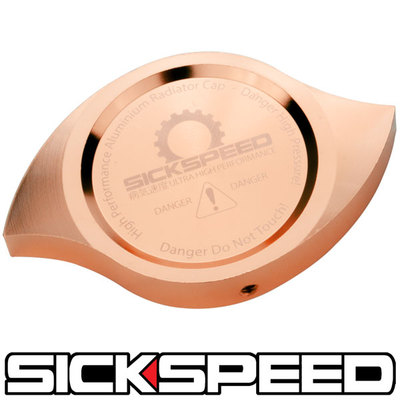 #ad #ad ROSE GOLD HIGH PERFORMANCE RADIATOR PRESSURE CAP FOR HONDA RUCKUS ZOOMER Y1 $16.88