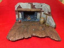 Cosy room + accessories, for knights etc., suitable for 7cm figures, no Elastolin