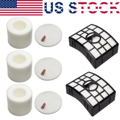 NEW NV650 NV750 Filters For Shark Rotator Lift-Away Vacuum Replace XFF650