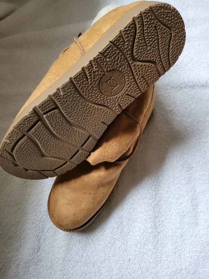 Bebe Mujeres Lanaya Imitación Piel Forrada Nieve Tobillo Invierno Botas Clima Frío BHFO 5417 Foto 3 de 4