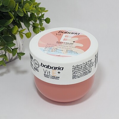Babaria Creme 30 Ml – Leichte Pflege Für Gesicht Und Haut, Unisex