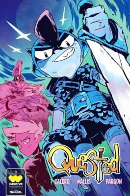 Quested #1 WHATNOT PUBLISHING, 2022, Cover N