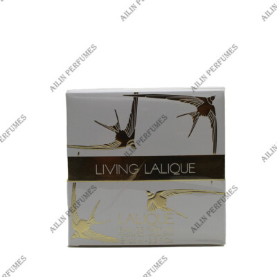 LIVING LALIQUE by Lalique 3.3 oz (100 ml) eau de parfum spray for