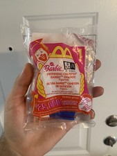 2000 McDonald's Happy Meal Toy SWIMMING CHAMPION BARBIE 1- Sealed in Package